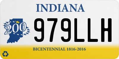 IN license plate 979LLH