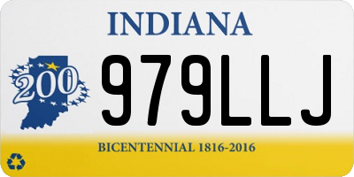 IN license plate 979LLJ