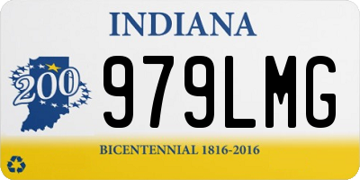 IN license plate 979LMG