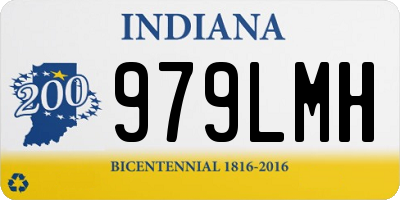 IN license plate 979LMH