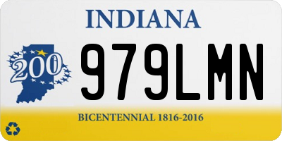 IN license plate 979LMN
