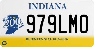 IN license plate 979LMO