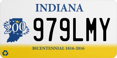 IN license plate 979LMY