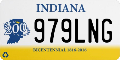 IN license plate 979LNG