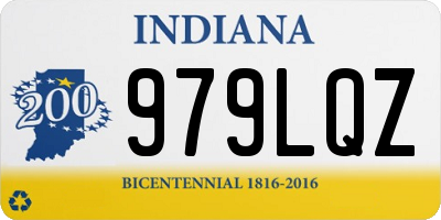 IN license plate 979LQZ