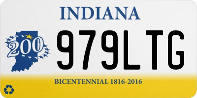 IN license plate 979LTG