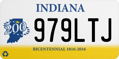IN license plate 979LTJ