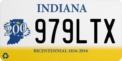 IN license plate 979LTX