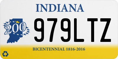 IN license plate 979LTZ