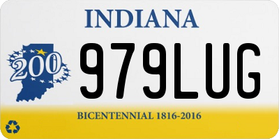 IN license plate 979LUG