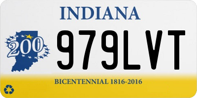 IN license plate 979LVT