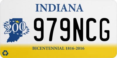 IN license plate 979NCG