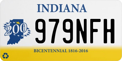 IN license plate 979NFH