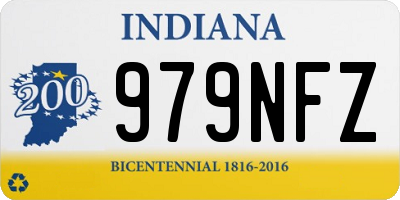 IN license plate 979NFZ
