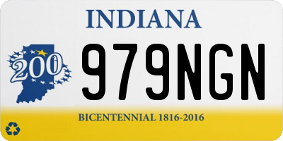 IN license plate 979NGN