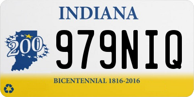 IN license plate 979NIQ