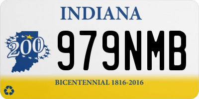 IN license plate 979NMB