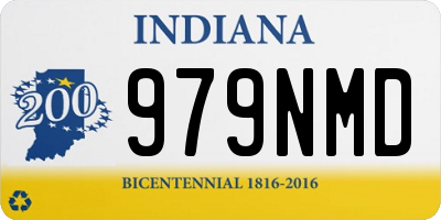 IN license plate 979NMD