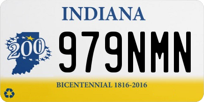 IN license plate 979NMN