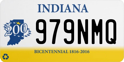 IN license plate 979NMQ