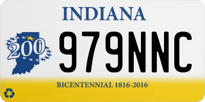 IN license plate 979NNC