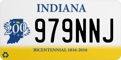 IN license plate 979NNJ
