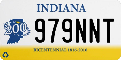 IN license plate 979NNT