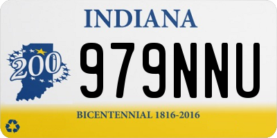IN license plate 979NNU