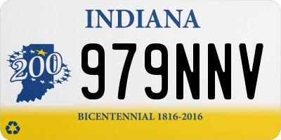 IN license plate 979NNV
