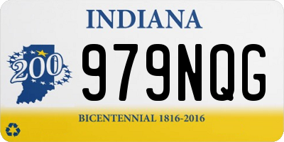 IN license plate 979NQG