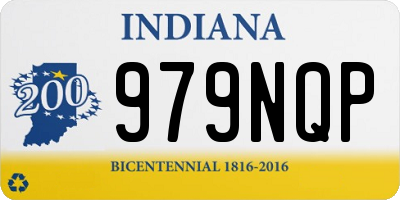 IN license plate 979NQP