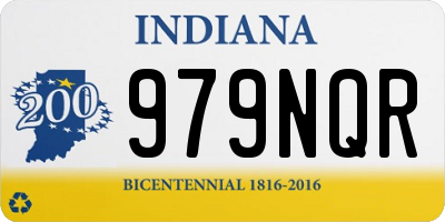 IN license plate 979NQR