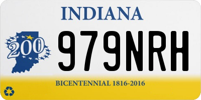 IN license plate 979NRH