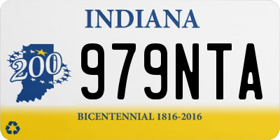 IN license plate 979NTA