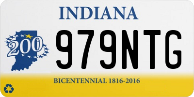 IN license plate 979NTG
