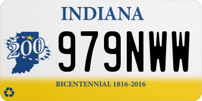 IN license plate 979NWW