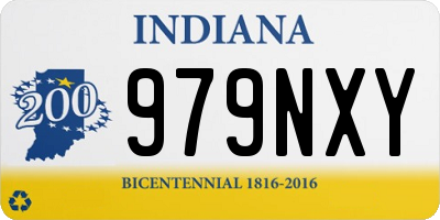 IN license plate 979NXY