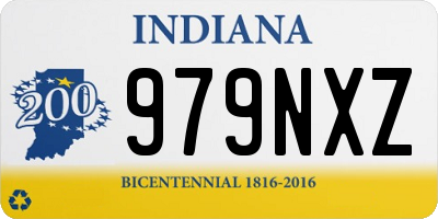 IN license plate 979NXZ