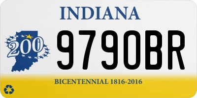 IN license plate 979OBR