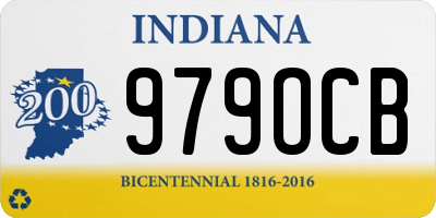 IN license plate 979OCB