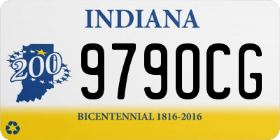 IN license plate 979OCG