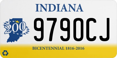IN license plate 979OCJ