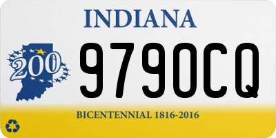 IN license plate 979OCQ