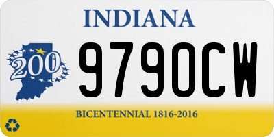 IN license plate 979OCW