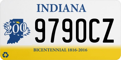 IN license plate 979OCZ