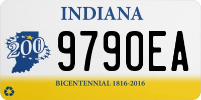 IN license plate 979OEA