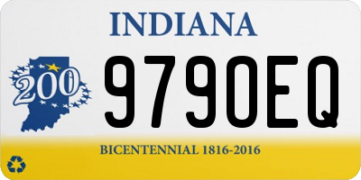 IN license plate 979OEQ