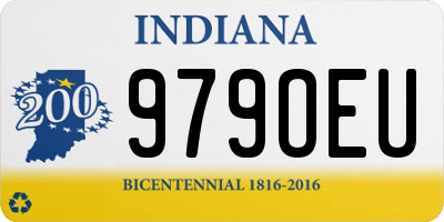 IN license plate 979OEU