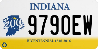 IN license plate 979OEW