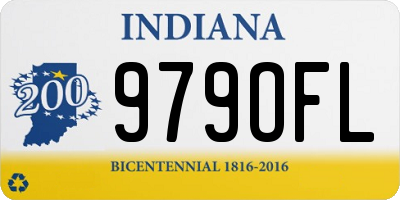 IN license plate 979OFL